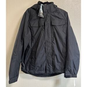 New Zeroxposur Men’s Size Medium ThermoCloud Insulated Jacket Winter Coat Black